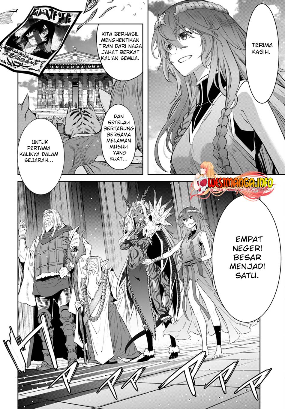 Game obu Familia - Family Senki Chapter 53 - halaman 18