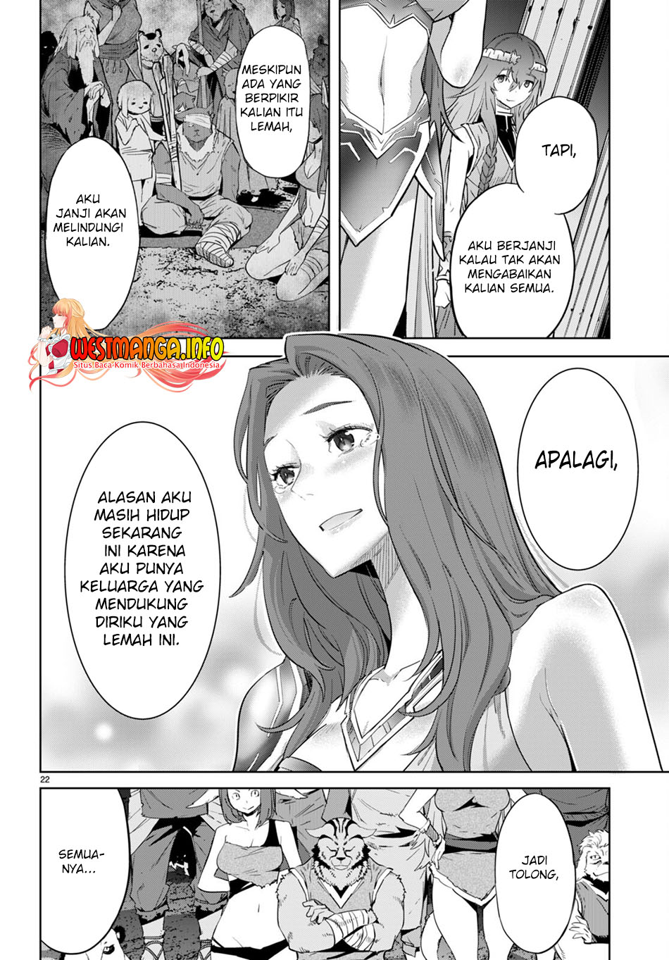 Game obu Familia - Family Senki Chapter 53 - halaman 22