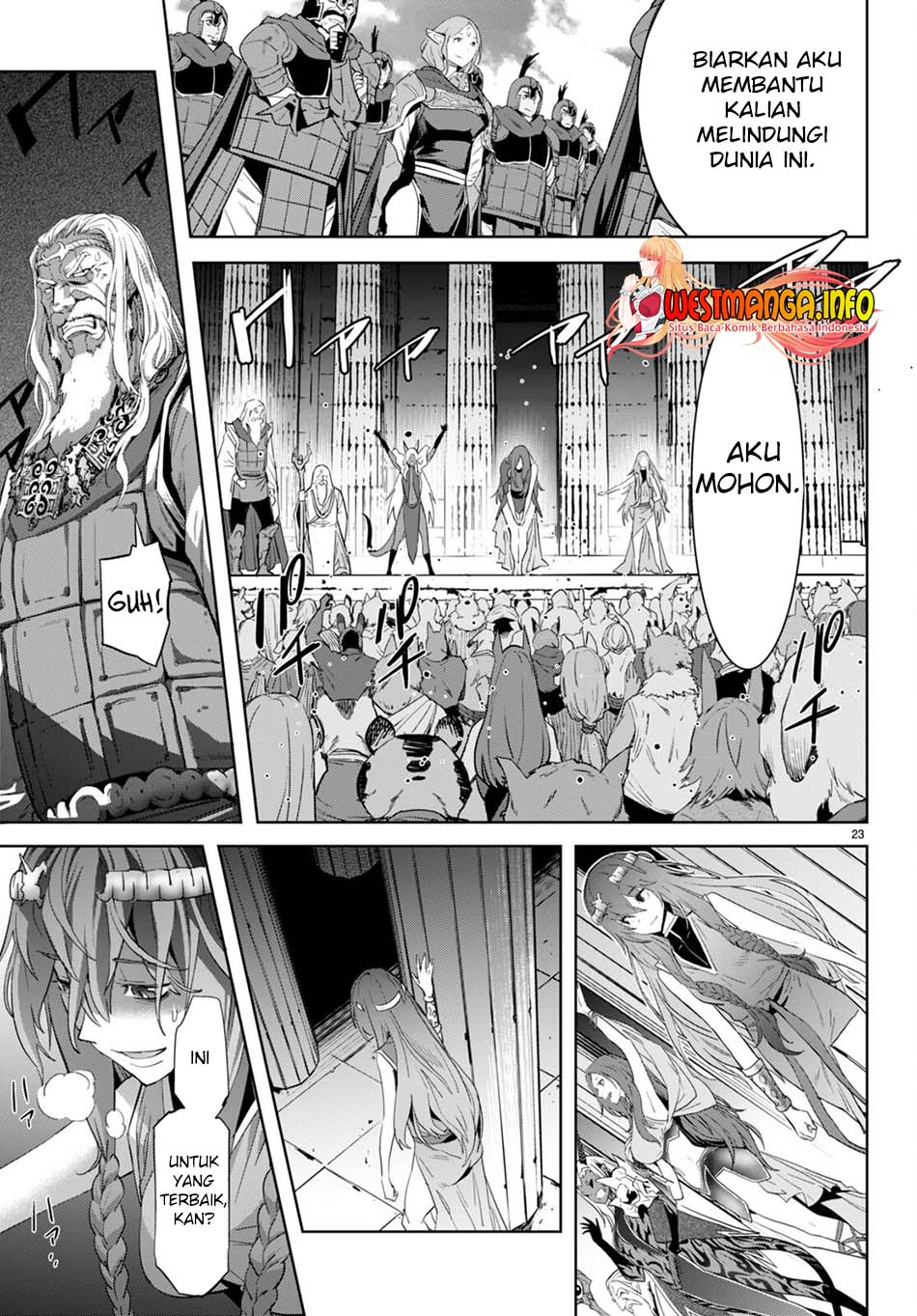 Game obu Familia - Family Senki Chapter 53 - halaman 23