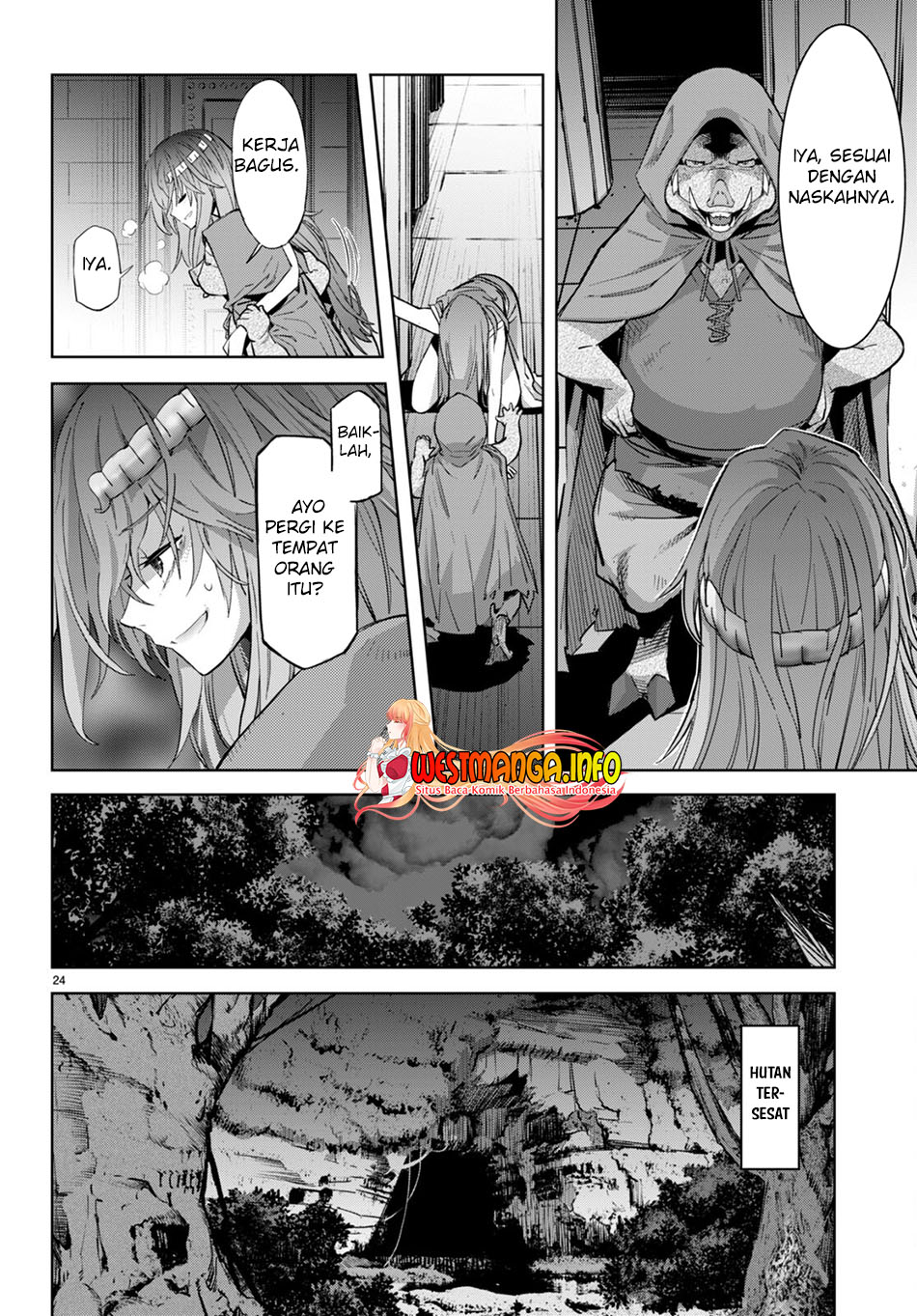 Game obu Familia - Family Senki Chapter 53 - halaman 24