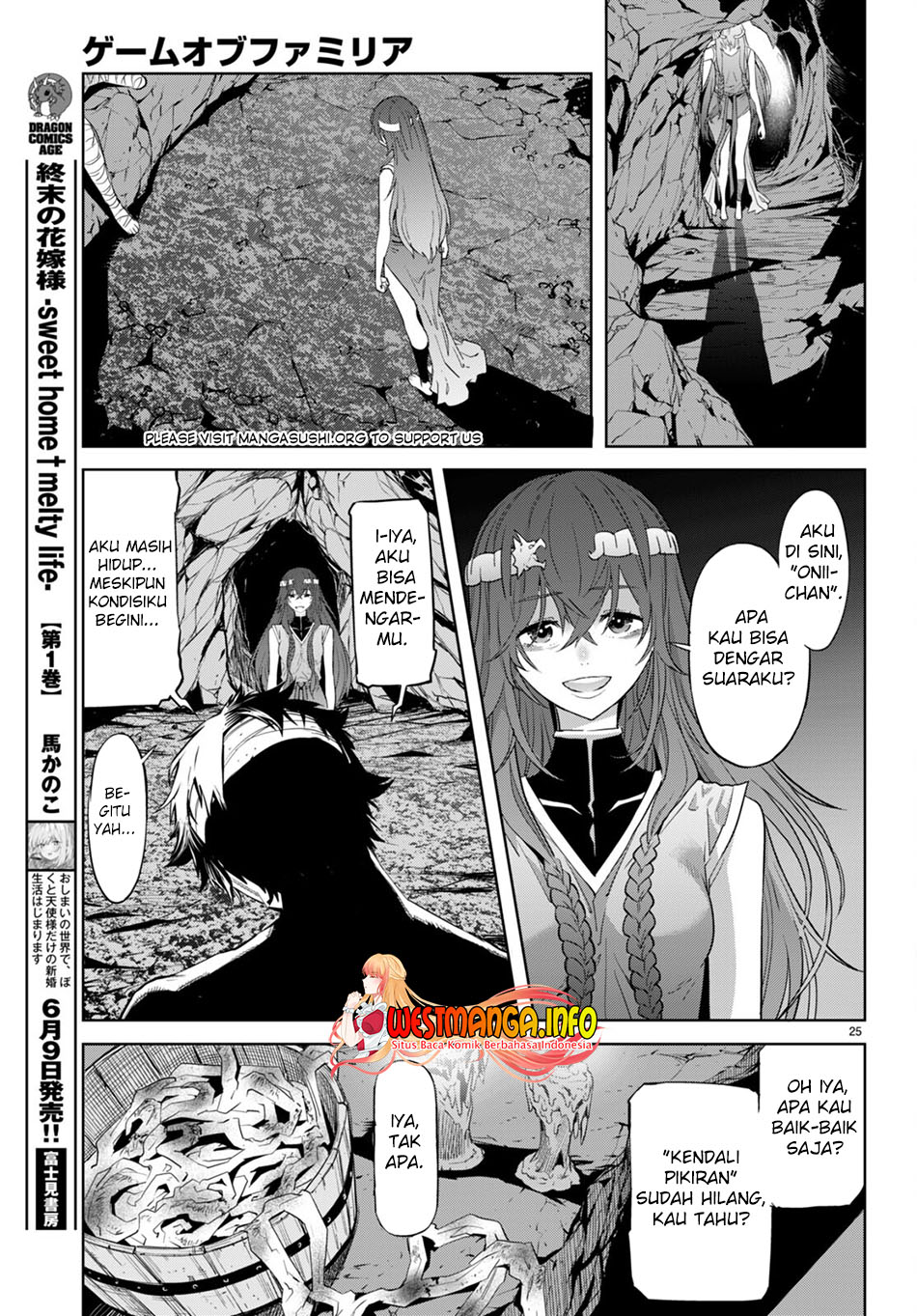 Game obu Familia - Family Senki Chapter 53 - halaman 25