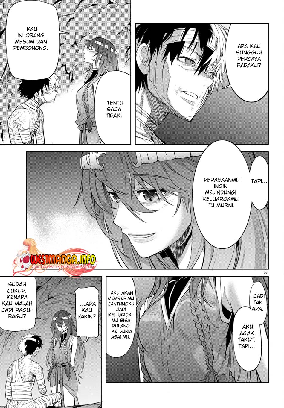 Game obu Familia - Family Senki Chapter 53 - halaman 27