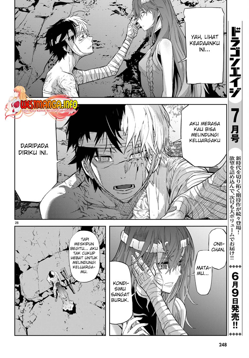 Game obu Familia - Family Senki Chapter 53 - halaman 28