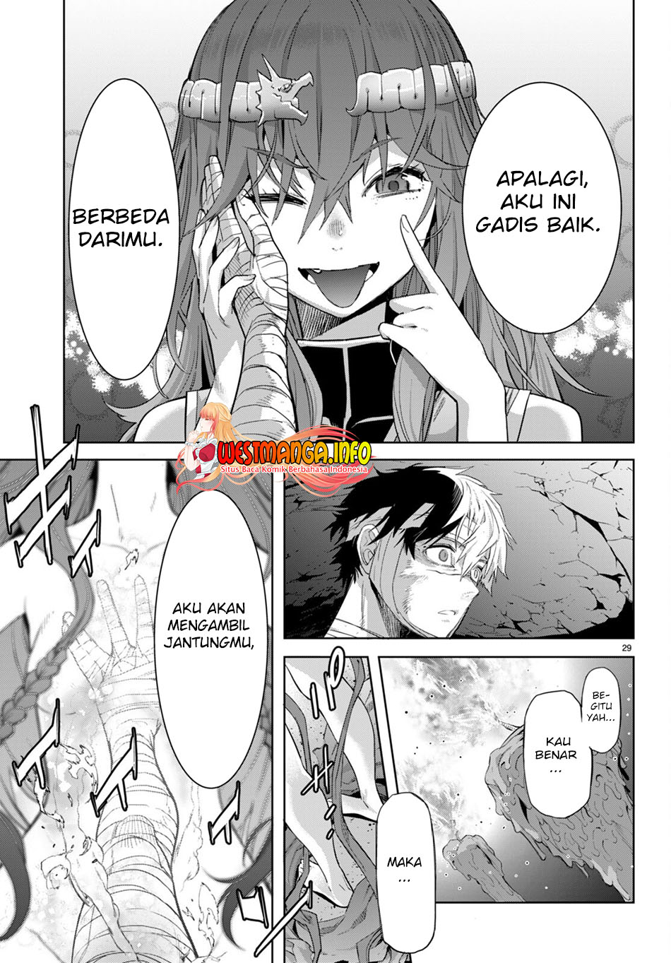 Game obu Familia - Family Senki Chapter 53 - halaman 29