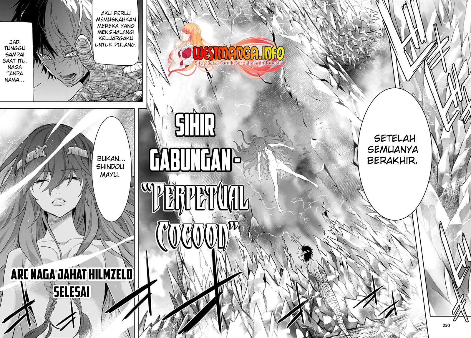 Game obu Familia - Family Senki Chapter 53 - halaman 30