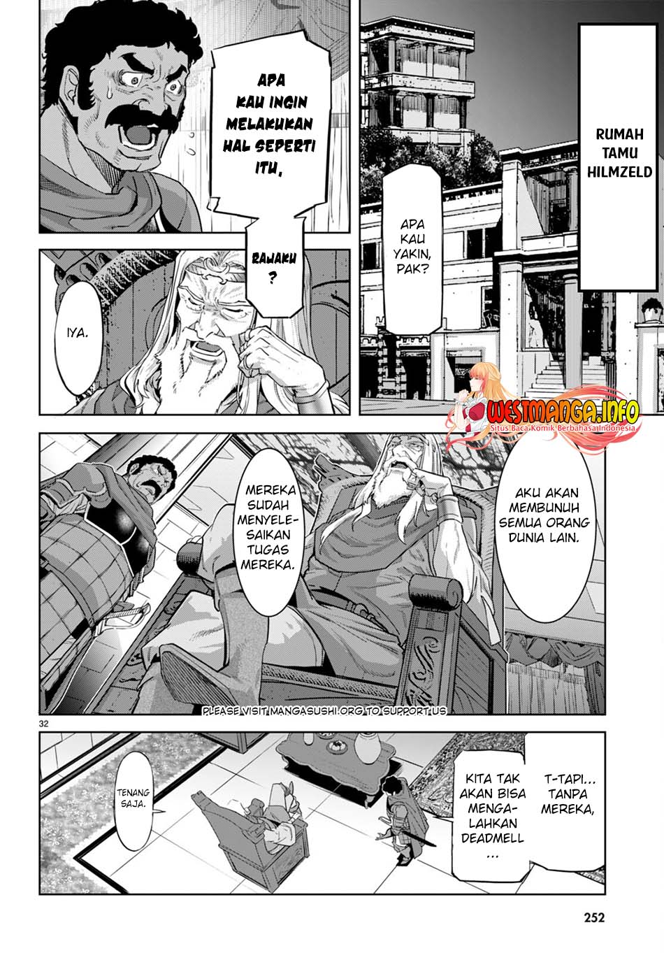 Game obu Familia - Family Senki Chapter 53 - halaman 31