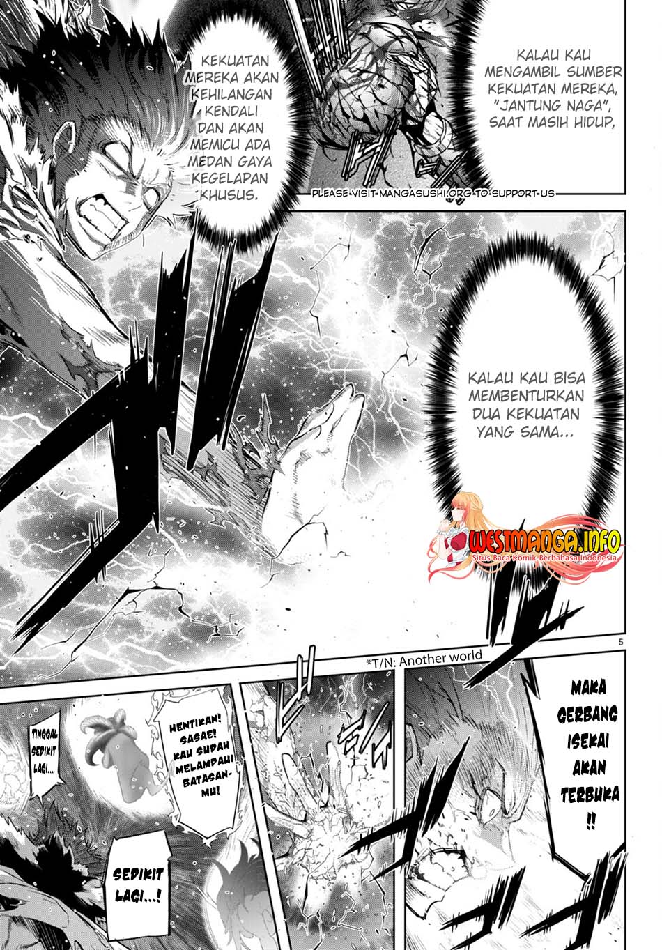 Game obu Familia - Family Senki Chapter 53 - halaman 6