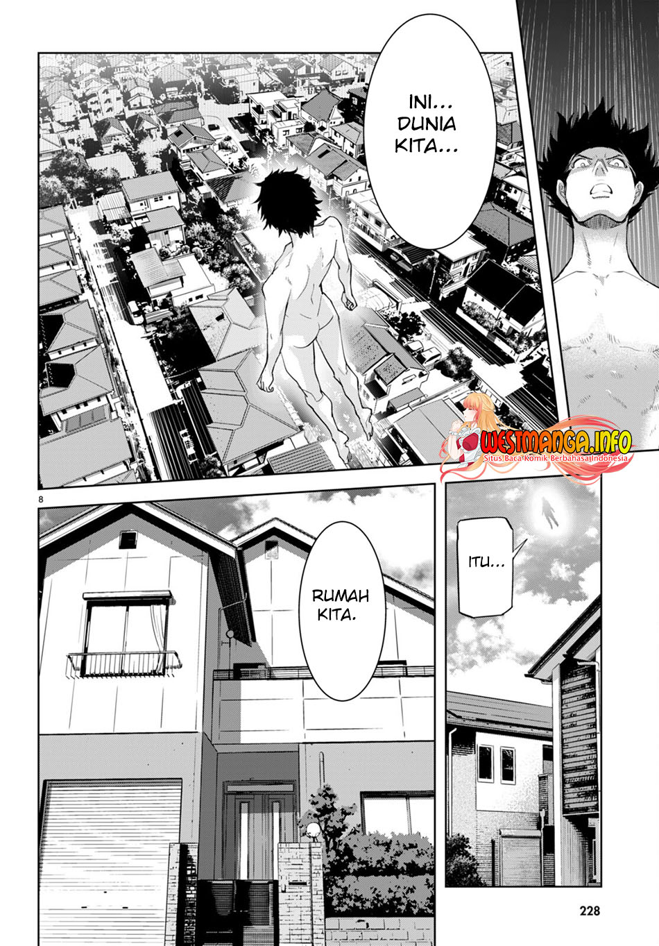Game obu Familia - Family Senki Chapter 53 - halaman 8