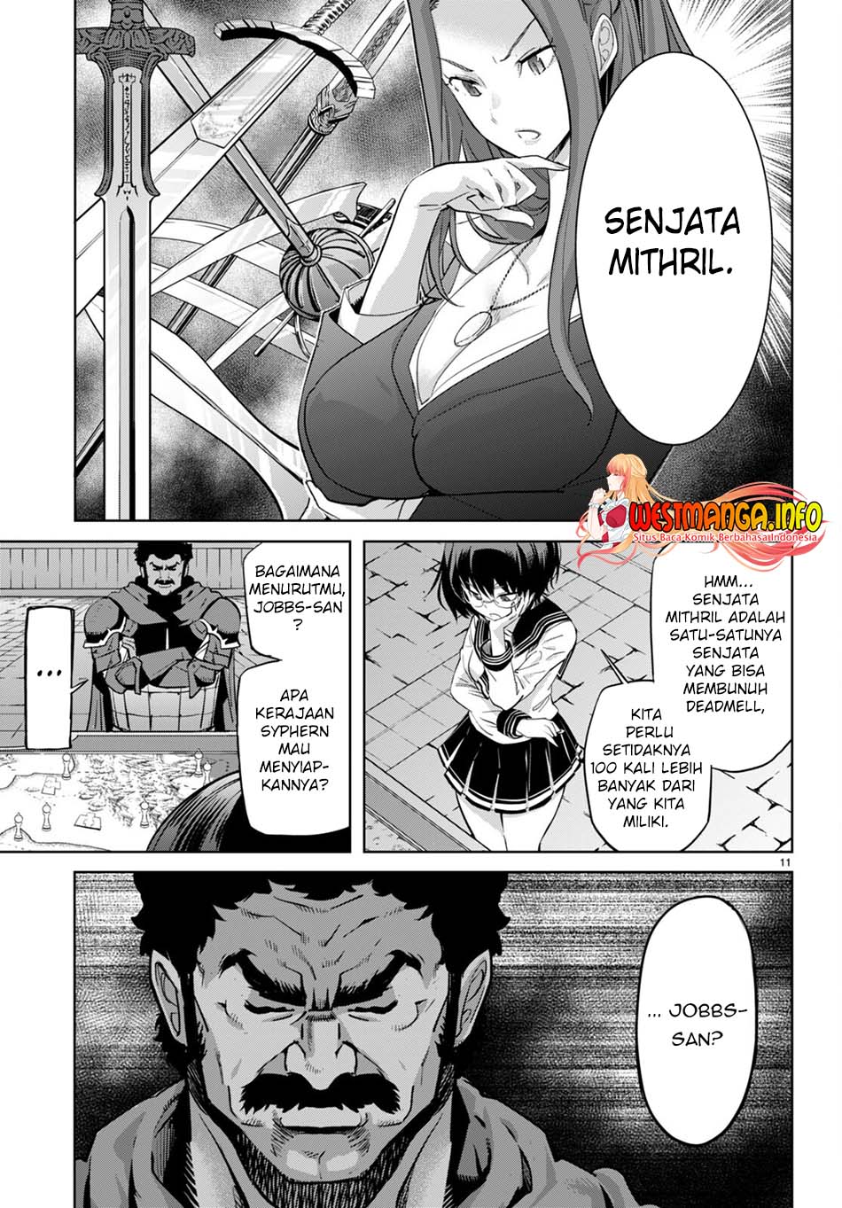 Game obu Familia - Family Senki Chapter 54 - halaman 14