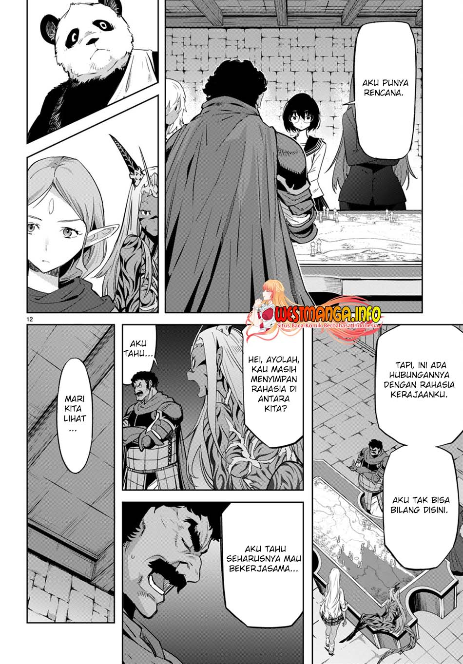 Game obu Familia - Family Senki Chapter 54 - halaman 15