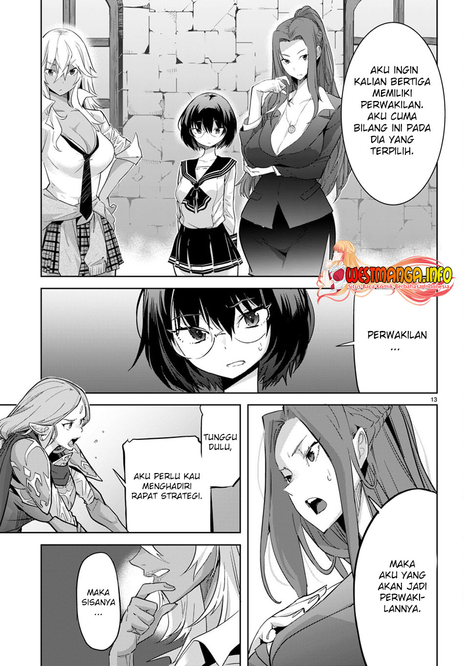 Game obu Familia - Family Senki Chapter 54 - halaman 16