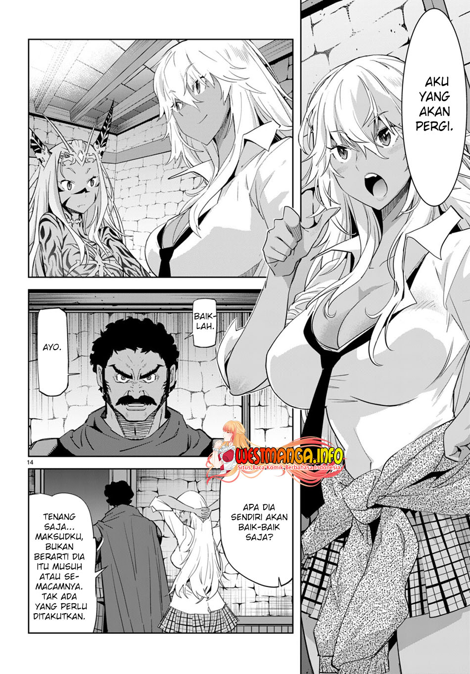 Game obu Familia - Family Senki Chapter 54 - halaman 17