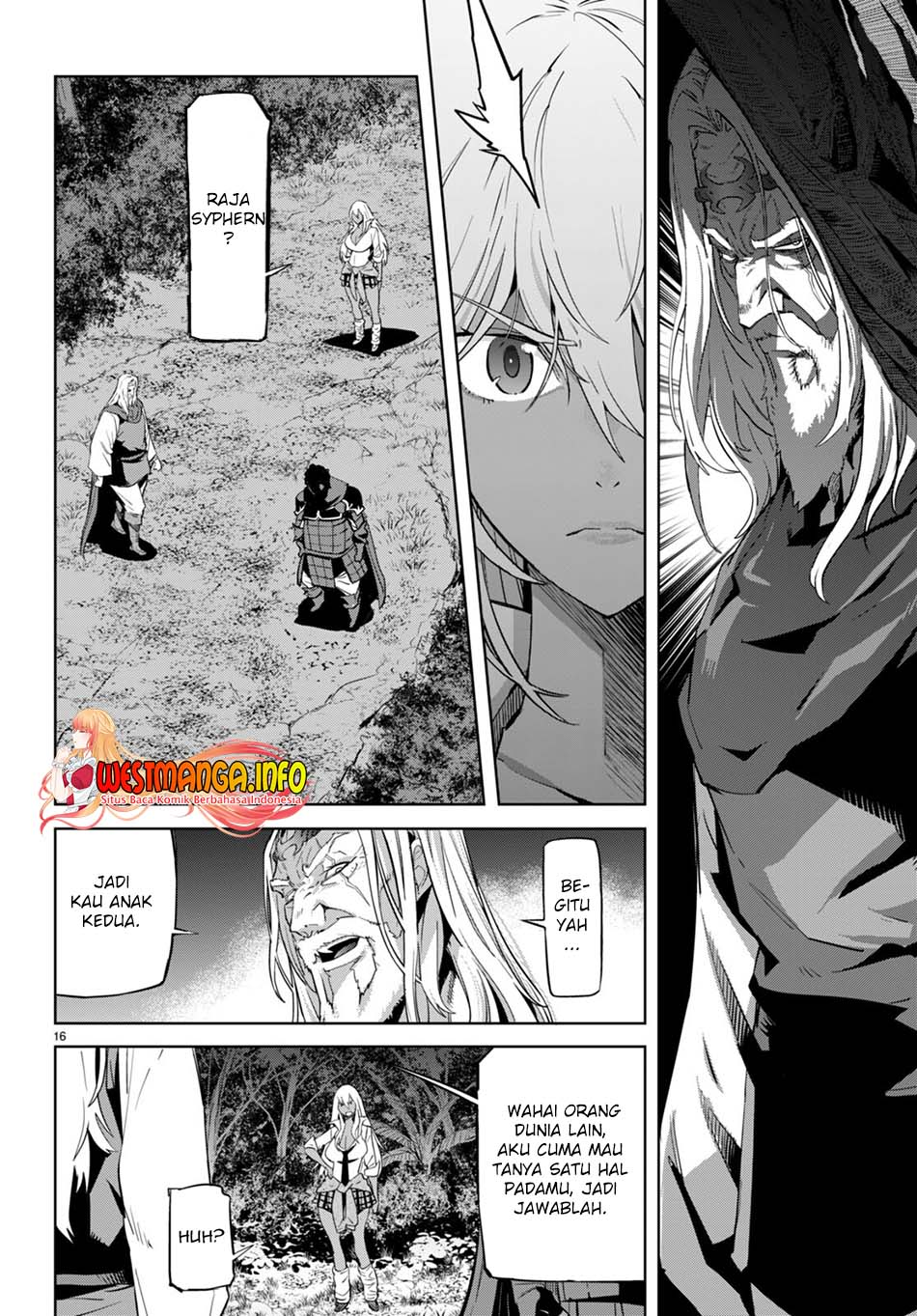 Game obu Familia - Family Senki Chapter 54 - halaman 19