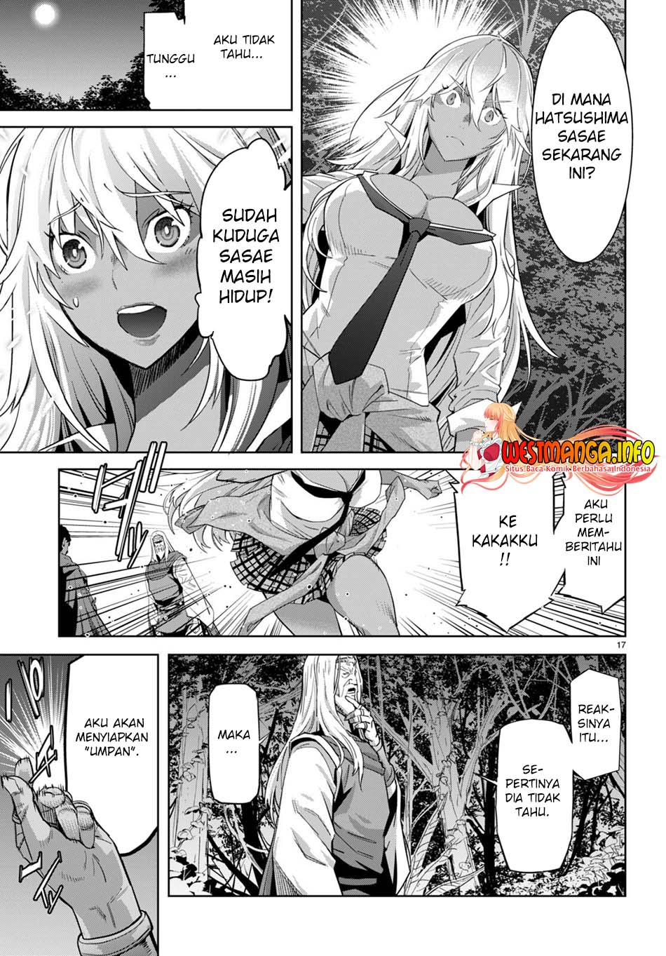 Game obu Familia - Family Senki Chapter 54 - halaman 20
