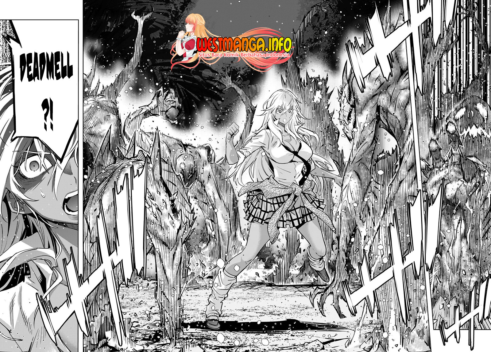 Game obu Familia - Family Senki Chapter 54 - halaman 21