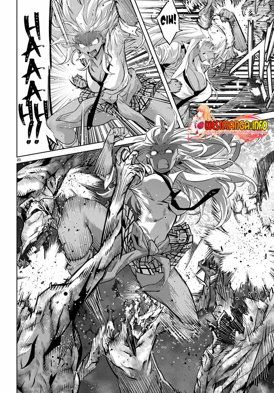 Game obu Familia - Family Senki Chapter 54 - halaman 22