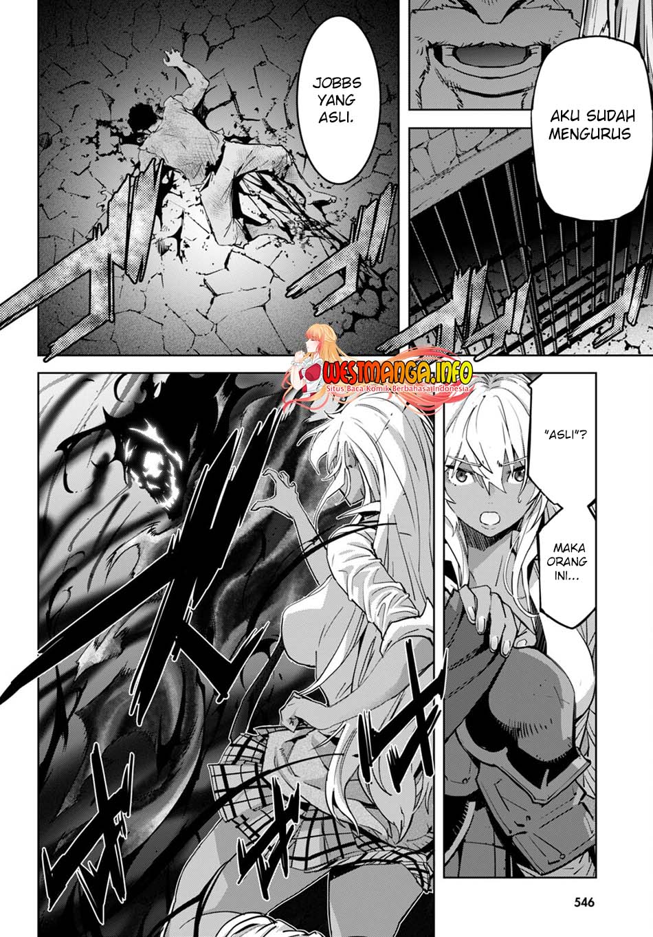 Game obu Familia - Family Senki Chapter 54 - halaman 24