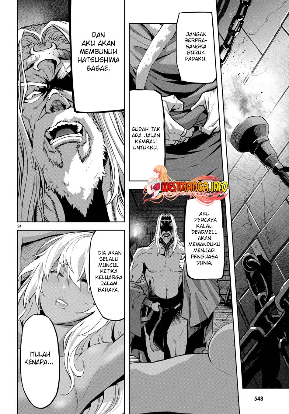 Game obu Familia - Family Senki Chapter 54 - halaman 26