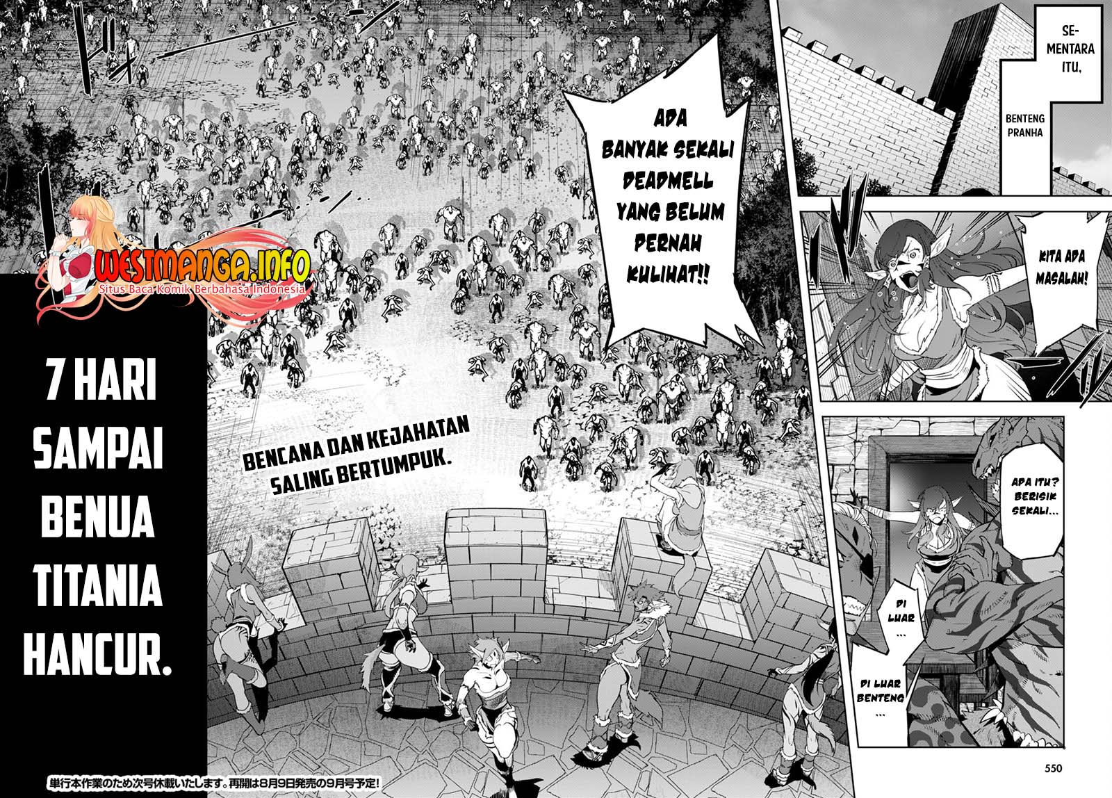 Game obu Familia - Family Senki Chapter 54 - halaman 28