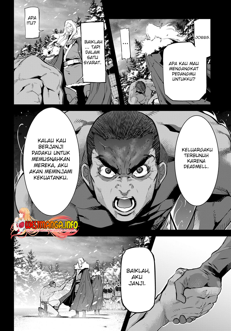 Game obu Familia - Family Senki Chapter 54 - halaman 4