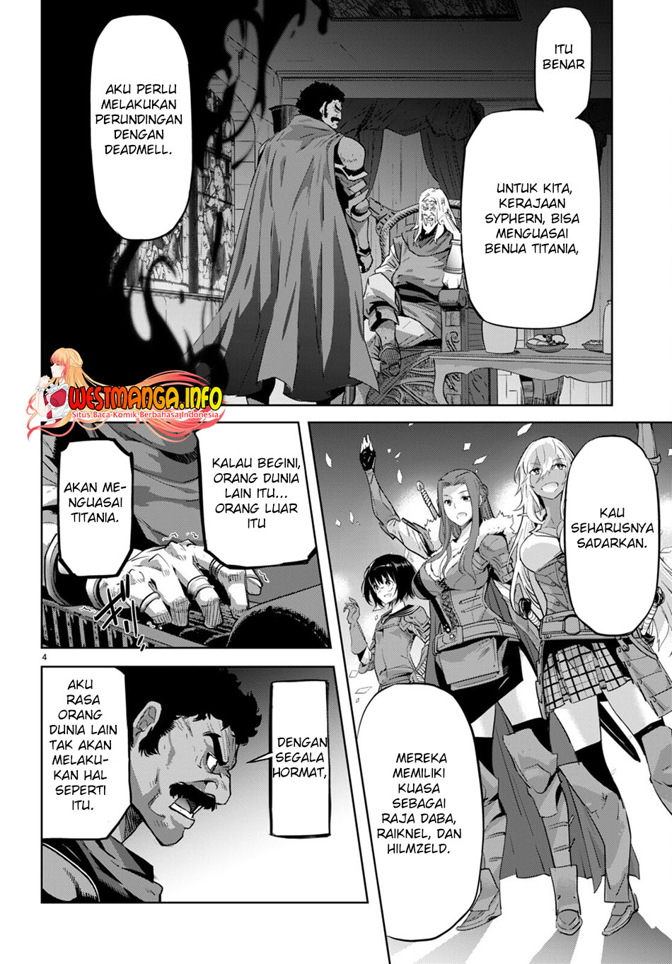 Game obu Familia - Family Senki Chapter 54 - halaman 6