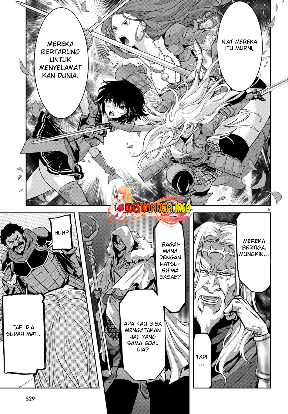 Game obu Familia - Family Senki Chapter 54 - halaman 7