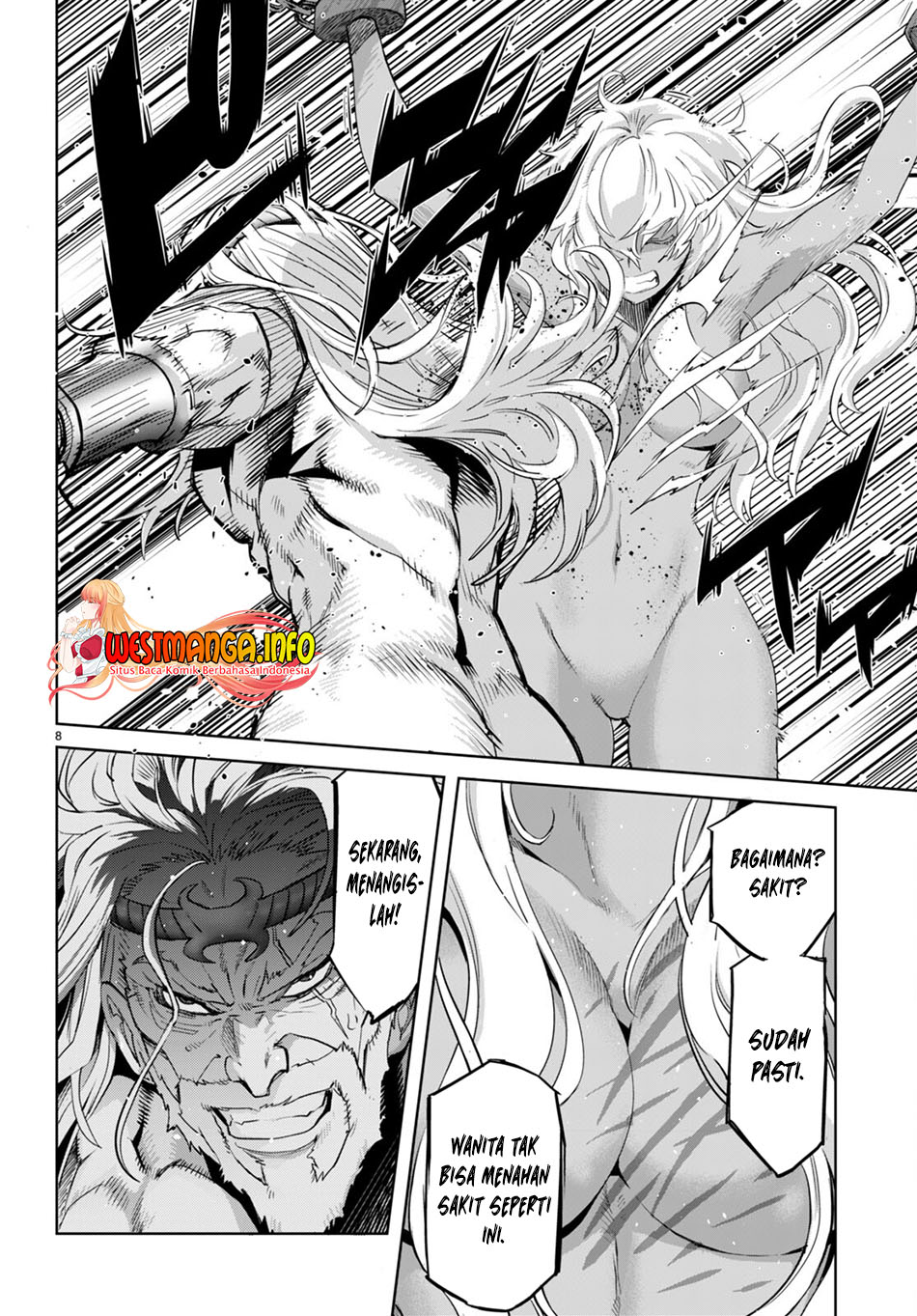 Game obu Familia - Family Senki Chapter 55 - halaman 10