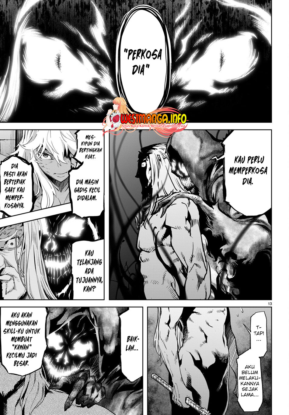 Game obu Familia - Family Senki Chapter 55 - halaman 16