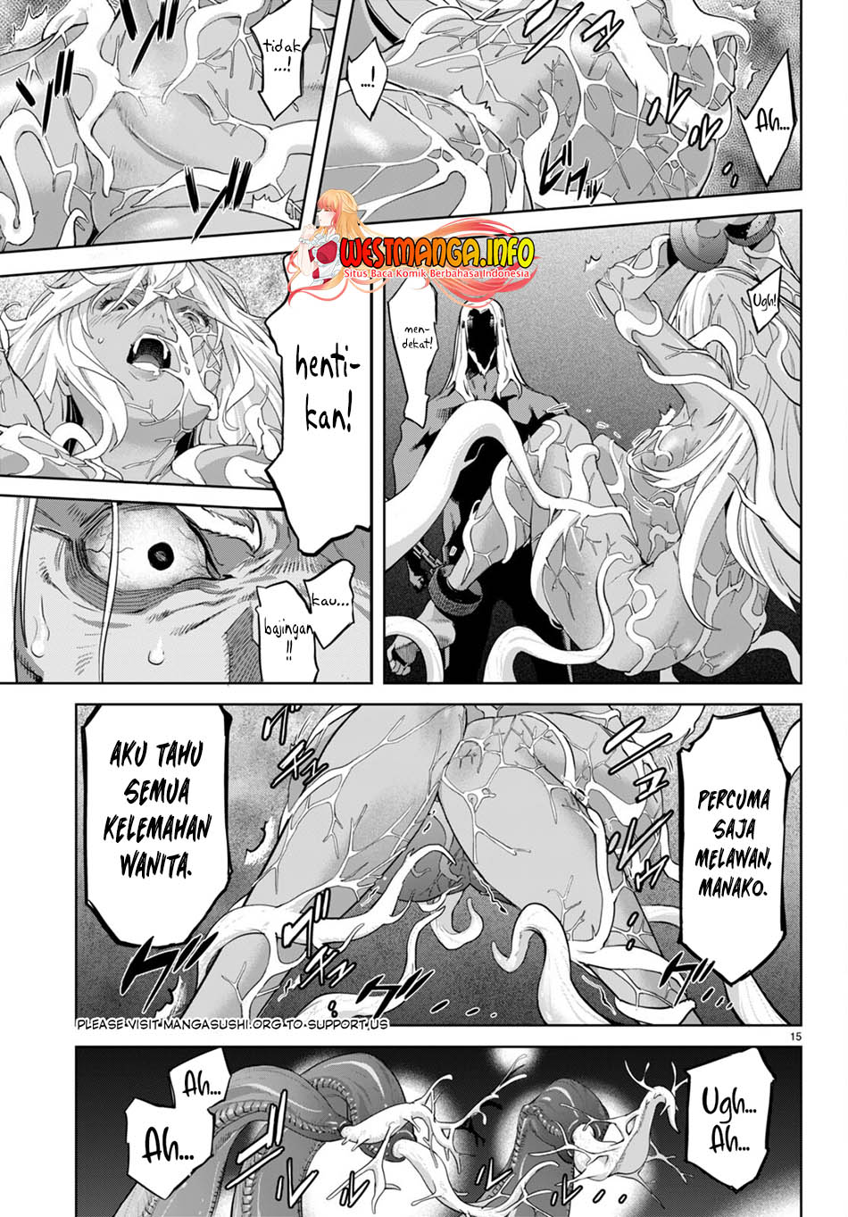 Game obu Familia - Family Senki Chapter 55 - halaman 18