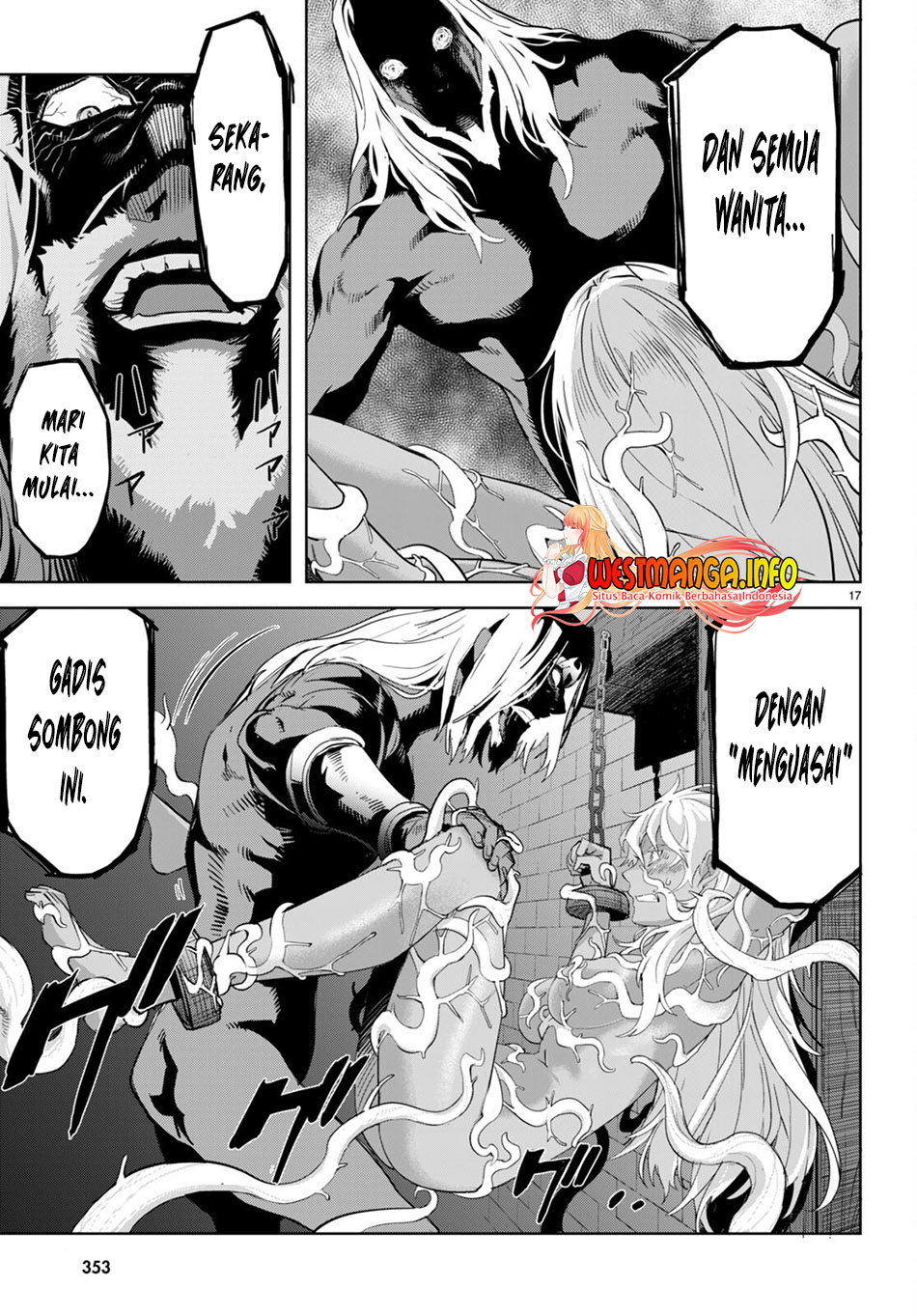 Game obu Familia - Family Senki Chapter 55 - halaman 20