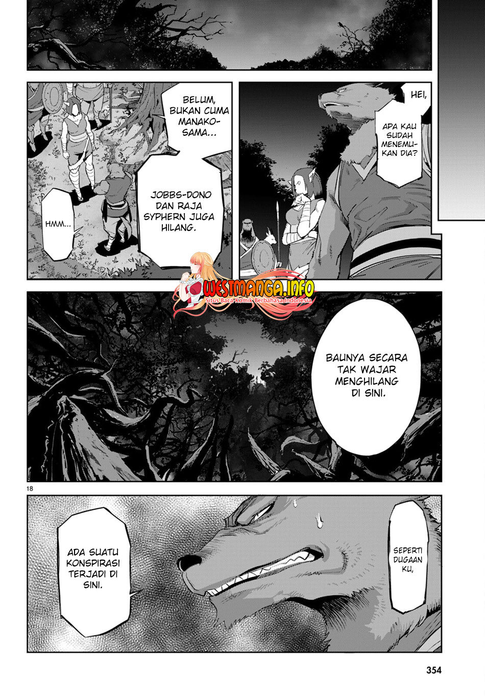 Game obu Familia - Family Senki Chapter 55 - halaman 21