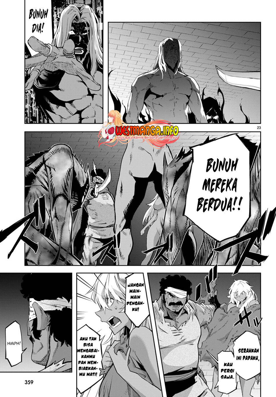 Game obu Familia - Family Senki Chapter 55 - halaman 26