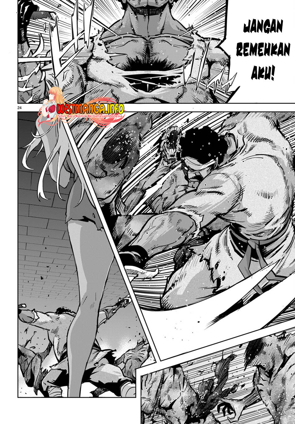 Game obu Familia - Family Senki Chapter 55 - halaman 27