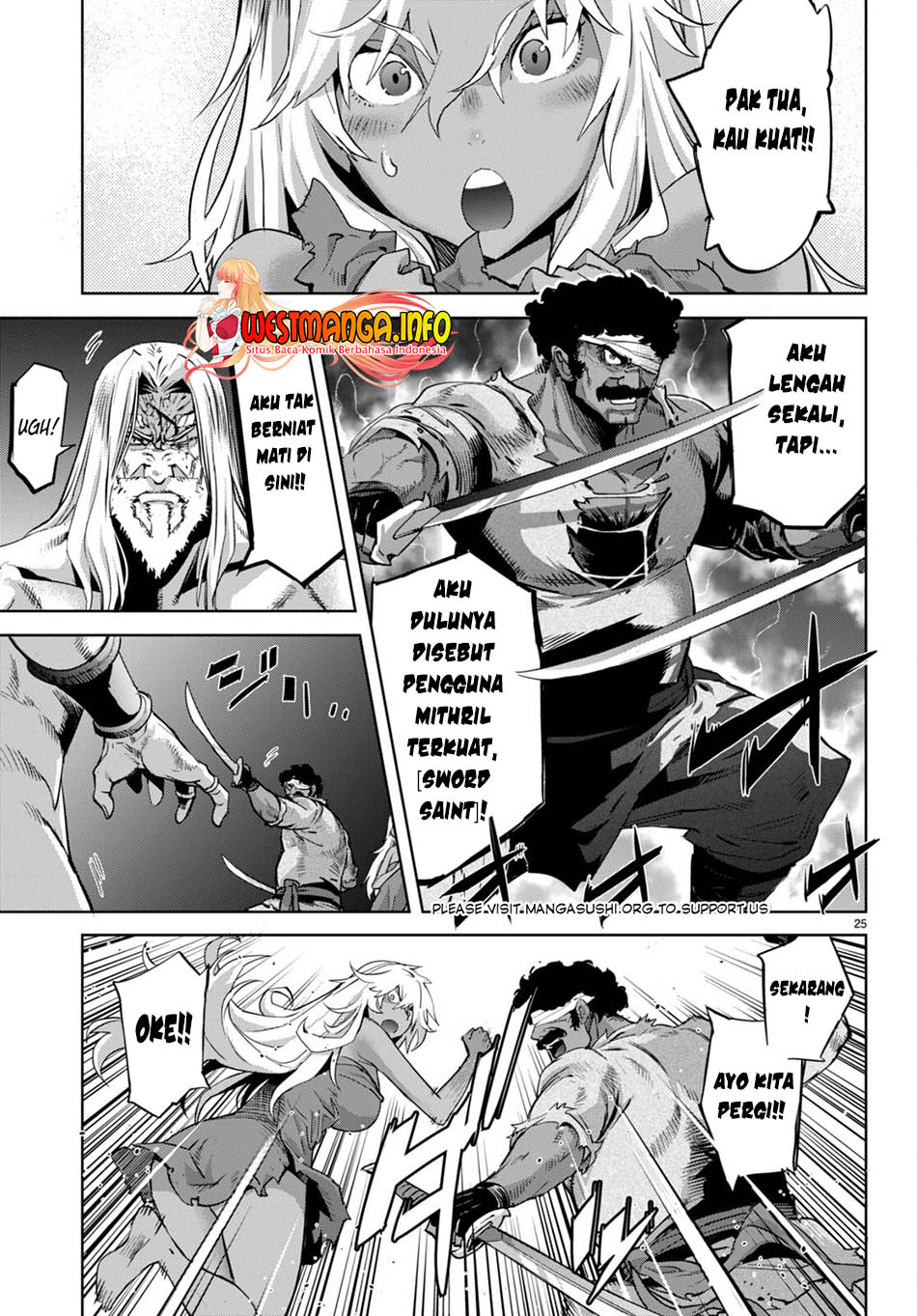 Game obu Familia - Family Senki Chapter 55 - halaman 28