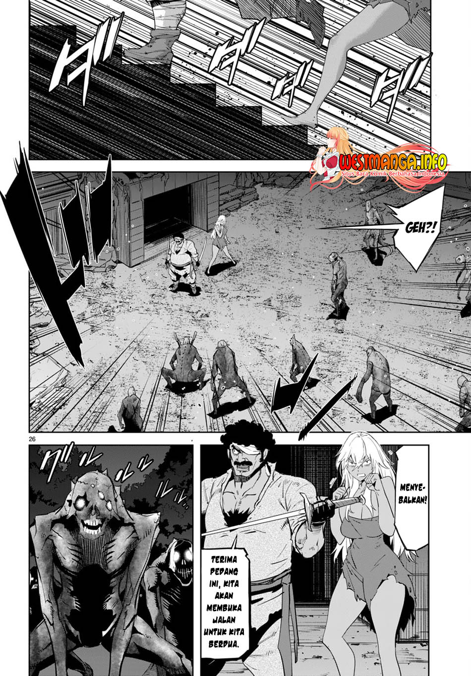Game obu Familia - Family Senki Chapter 55 - halaman 29