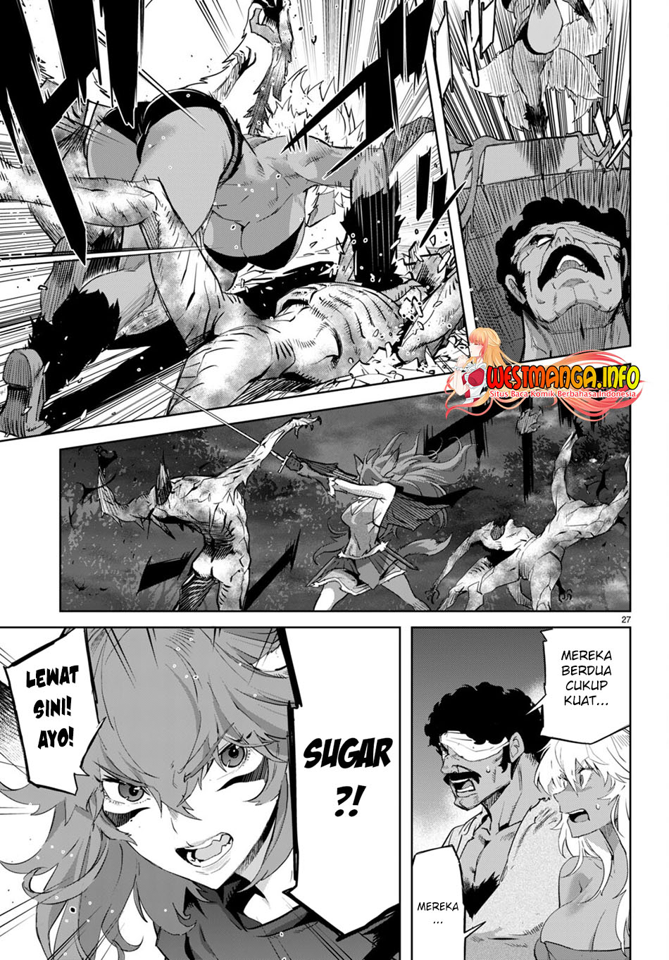 Game obu Familia - Family Senki Chapter 55 - halaman 30