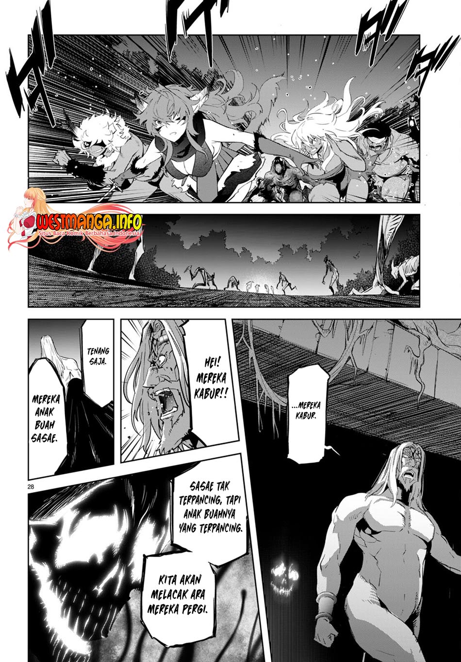 Game obu Familia - Family Senki Chapter 55 - halaman 31