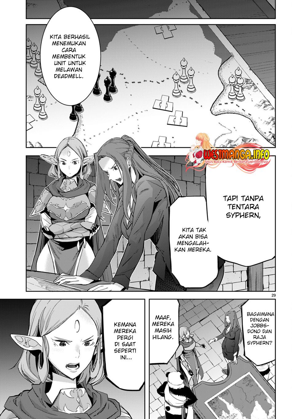 Game obu Familia - Family Senki Chapter 55 - halaman 32