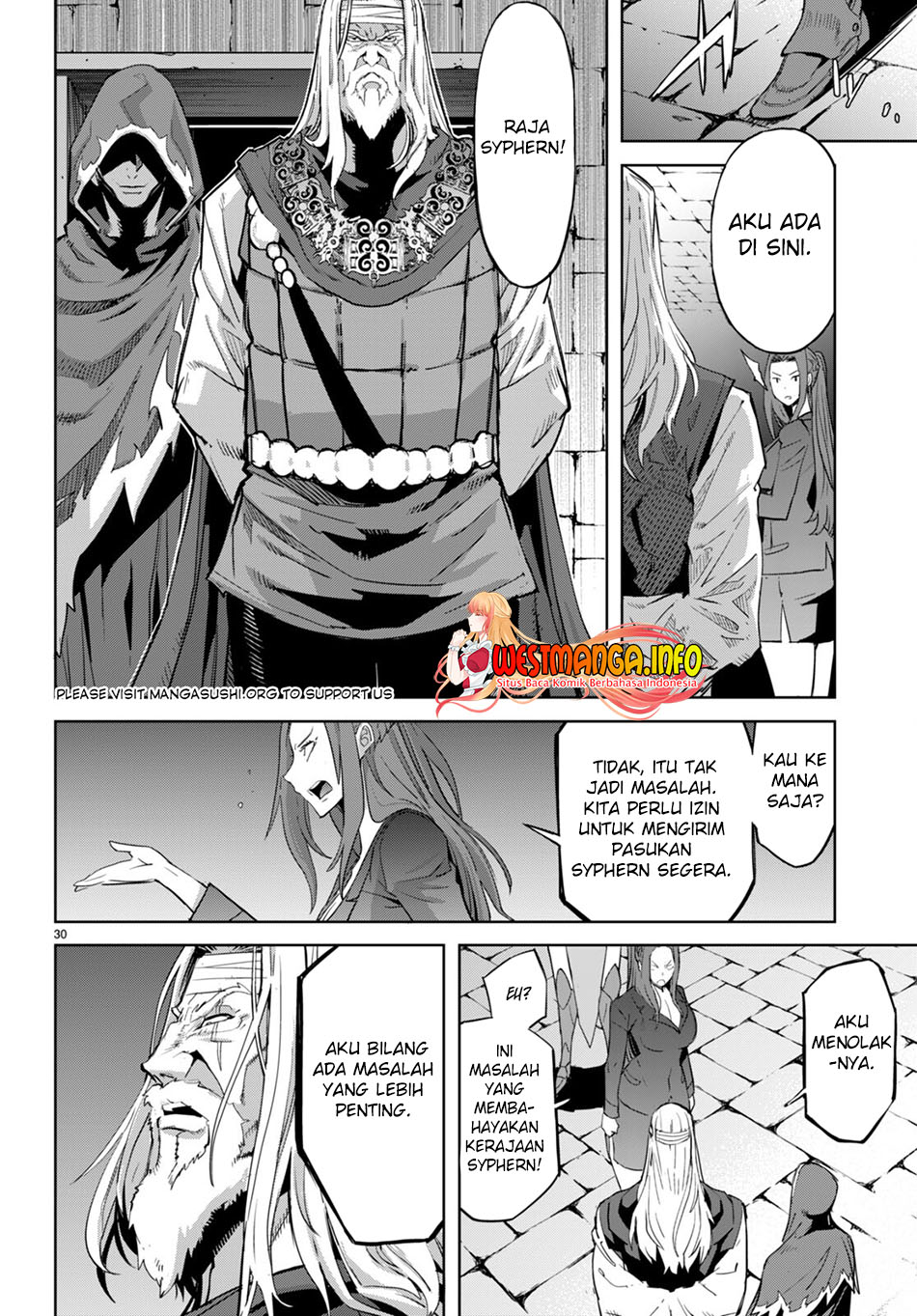Game obu Familia - Family Senki Chapter 55 - halaman 33