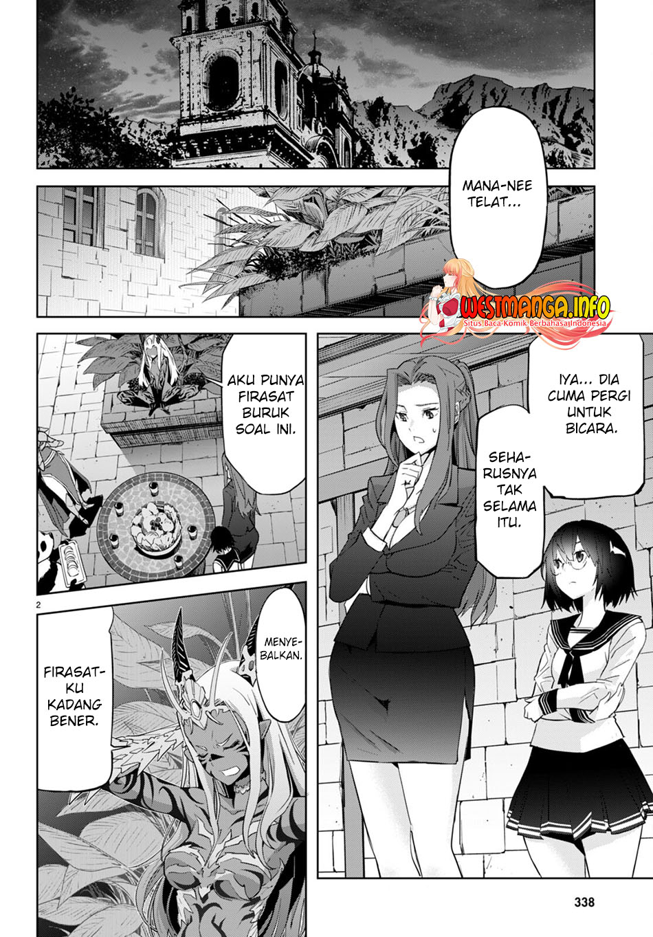 Game obu Familia - Family Senki Chapter 55 - halaman 4