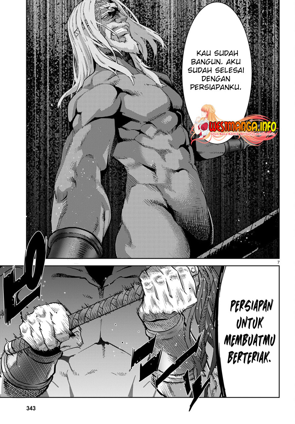 Game obu Familia - Family Senki Chapter 55 - halaman 9