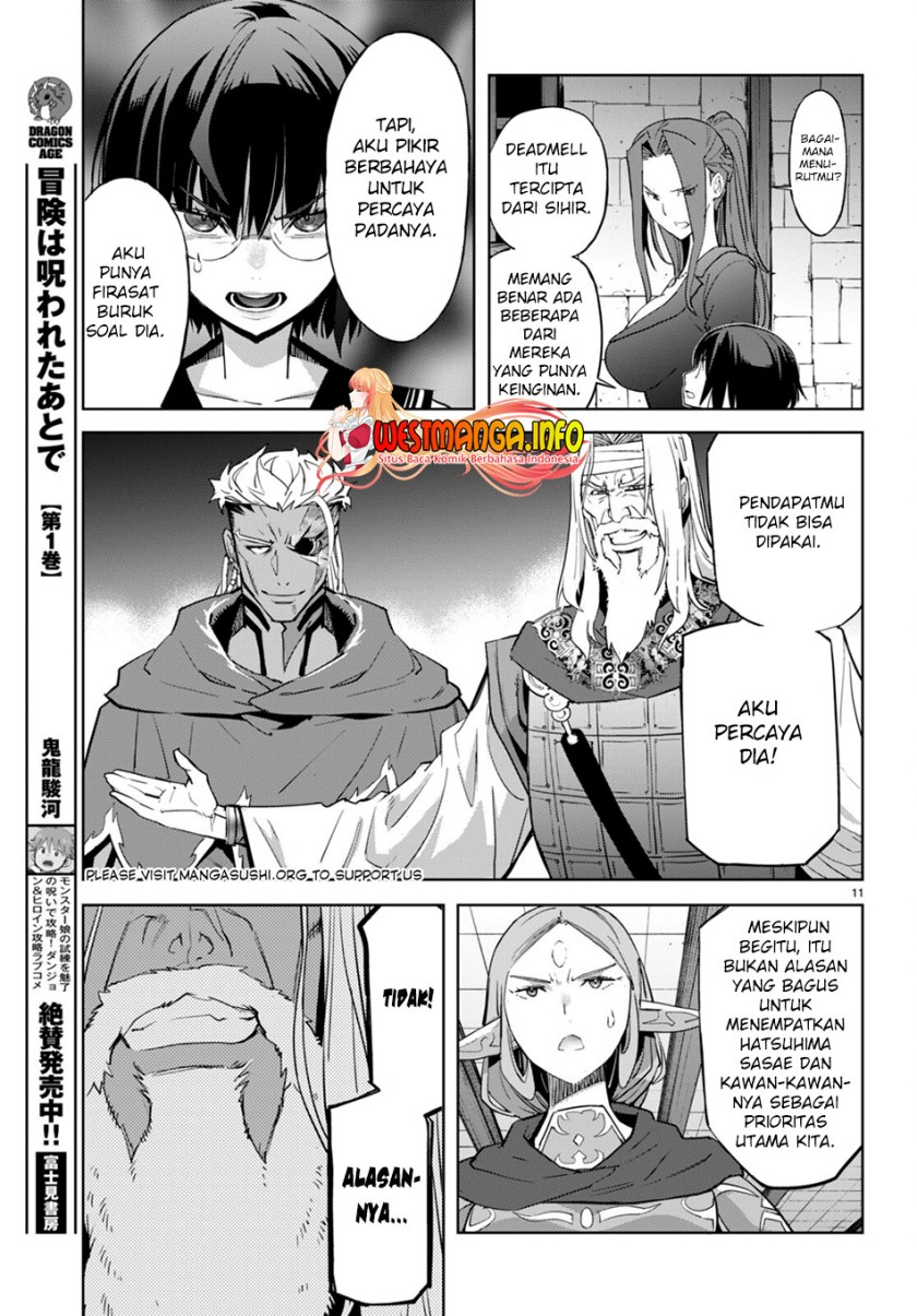 Game obu Familia - Family Senki Chapter 56 - halaman 16