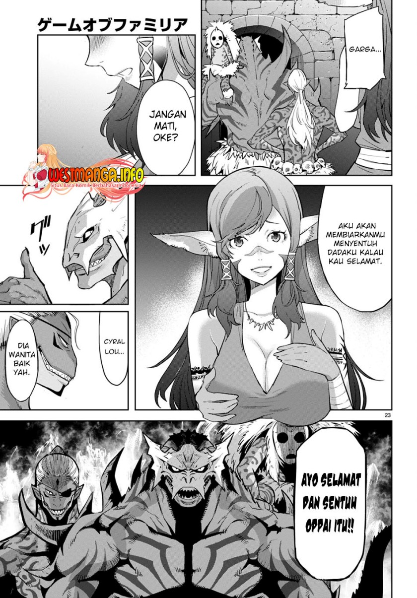 Game obu Familia - Family Senki Chapter 56 - halaman 28