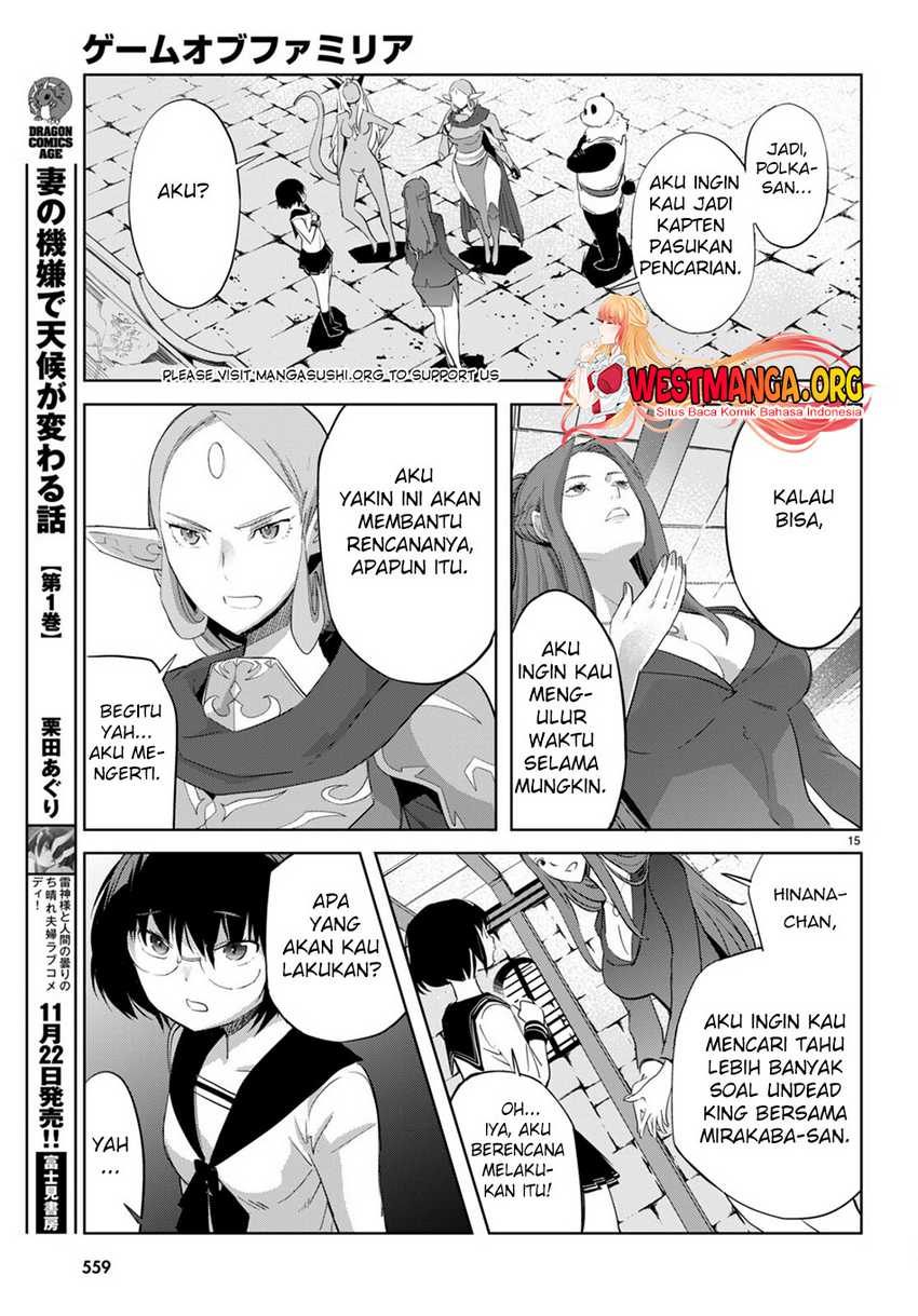 Game obu Familia - Family Senki Chapter 57 - halaman 18