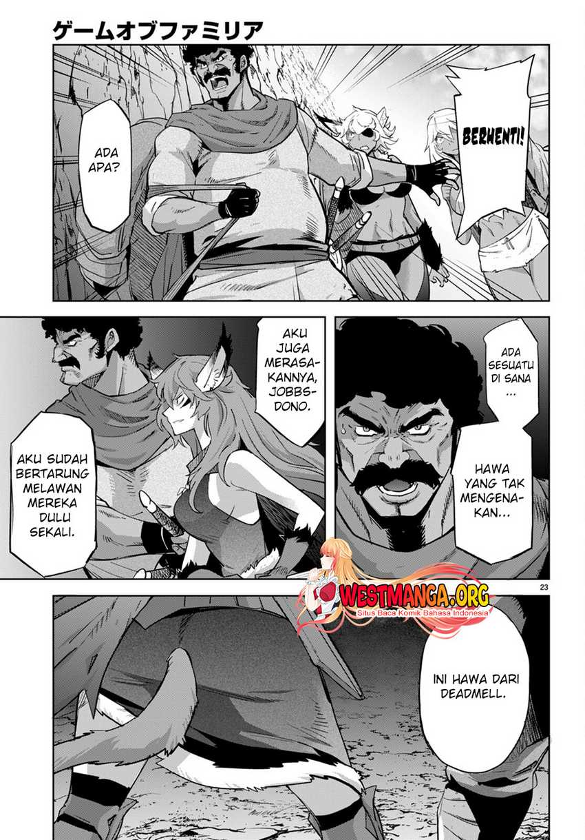 Game obu Familia - Family Senki Chapter 57 - halaman 26