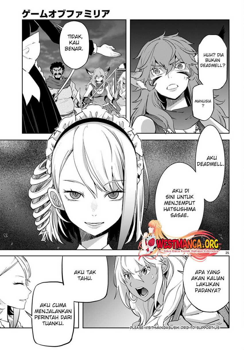 Game obu Familia - Family Senki Chapter 57 - halaman 28