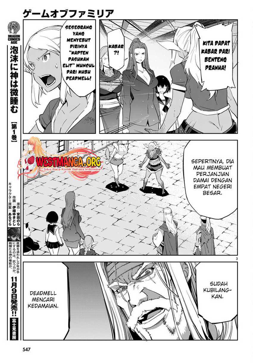 Game obu Familia - Family Senki Chapter 57 - halaman 5
