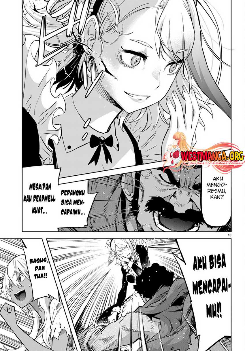 Game obu Familia - Family Senki Chapter 58 - halaman 1