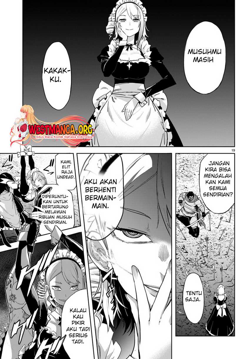 Game obu Familia - Family Senki Chapter 58 - halaman 7