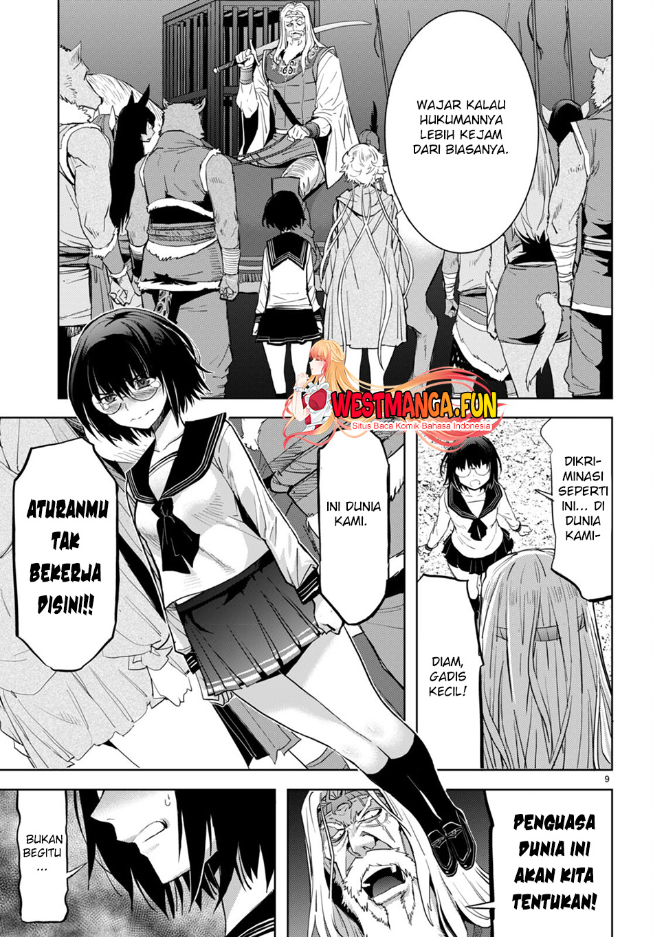Game obu Familia - Family Senki Chapter 59 - halaman 10